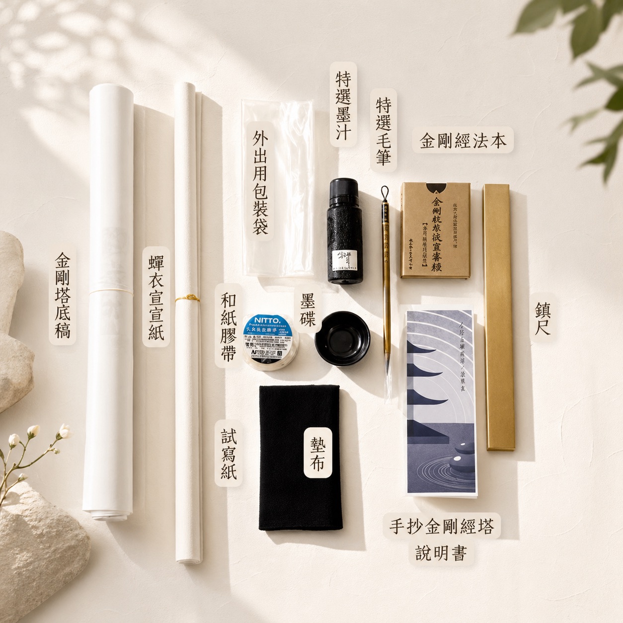 禮盒內容物
