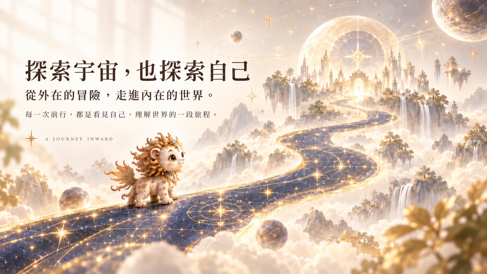 探索宇宙，也探索自己