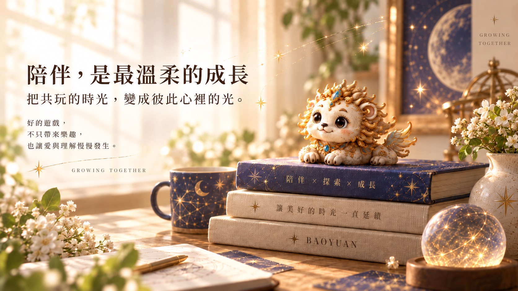 陪伴，是最溫柔的成長