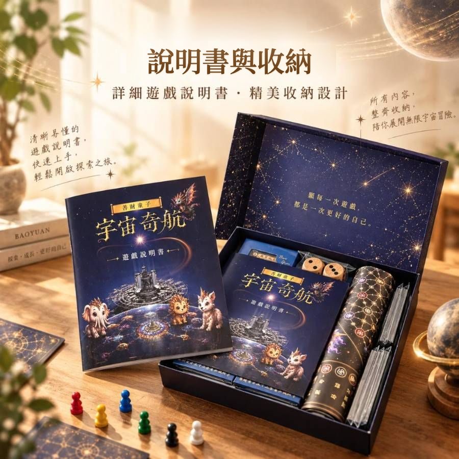 說明書與收納