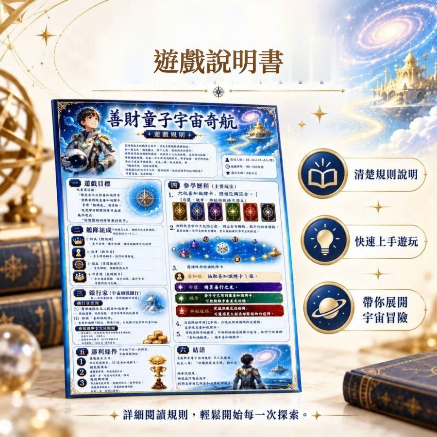 遊戲說明書